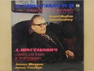 SHOSTAKOVICH Viola Sonata (Arr for Cello) Daniel Shafran Melodiya LP Sealed New