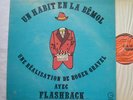 ROGER GRAVEL & FLASHBACK Un Habit en La Bemol LP COSMIC FUNK DISCO Canada '77 LP