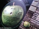 BEATLES UK–ABBEY RD LP, first press, mispressed misaligned Apple logo sleeve.