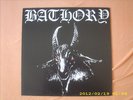 Bathory- Bathory, transparent Vinyl LP