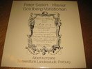 J. S. Bach-Goldberg-Variationen Peter Serkin Albert-Konzerte Do-LP,unplayed