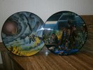 IRON MAIDEN - 2 x PICTURE-DISCS - FLIGHT OF ICARUS/STRANGER IN A STRANGE LAND