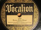 Kansas City Kitty and Georgia Tom-Room Rent Blues/Show Me What You Got-Listen