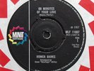 HOMER BANKS - 60 MINUTES OF YOUR LOVE  -  RARE NORTHERN SOUL 1967 MINIT single