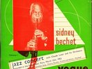 SIDNEY BECHET jazz concert volume 1 LDE 018 uk vogue 10