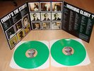 OASIS - WHAT'S THE STORY MORNING GLORY GREEN VINYL DOUBLE LP IN MULTIFOLD COVER