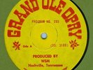 Grand Ole Opry #293 w/ Porter Wagoner, Carter Family, George Morgan,  more