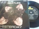EX UK PARLOPHONE EP - THE BEATLES - YESTERDAY