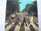 EX UK APPLE LP - THE BEATLES - ABBEY ROAD - STEREO