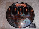 LP Punk Metal Psycho,BENEDICTION,Transcend the Rubicon PICTURE LP ungespielt