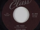 R&B Mod Rockabilly Tittyshaker 45 GOOGIE RENE Big Foot CLASS HEAR VG++