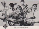 STARPOSTKARTE DIDI AND HIS ABC - BOYS auf TELEFUNKEN - 60er JAHRE - RAR