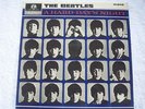 EX UK PARLOPHONE LP - THE BEATLES - A HARD DAY'S NIGHT - MONO
