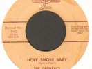 RARE R&B DOO-WOP   THE CADILLACS   HOLY SMOKE BABY  /  I WANT TO KNOW    JOSIE