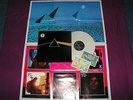 PINK FLOYD Dark Side Of The Moon / German White Wax LP incl. Poster & Sticker'73