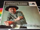 DERROLL ADAMS - PORTLAND TOWN - UK LP FOLK 1967 ex