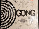 Gong VIVE / GONG EST MORT Live at Hippodrome Double LP NEW/SEALED (Tapioca, 77)