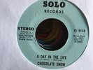Killer Rare Funk 45 Chocolate Snow - A Day In the Life LISTEN