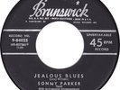 Blues '50s Guitar SONNY PARKER Jealous Blues 45 Hear