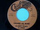 BLUES 45 Elmore James - Calling All Blues / Knocking at Your Door   Chief HEAR