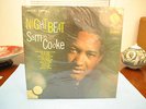 Vintage Jazz by RCA- Sam Cooke, Night Beat - LP; Sealed