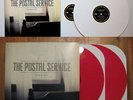 The Postal Service SEALED RED or WHITE Vinyl Original Pressing Give Up Sub Pop