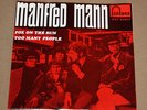 MANFRED MANN Fox on the run  Scarce Swedish 45 rpm i M- UK Beat Psych 1968 PS