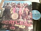 THE BEATLES RARE NEW ZEALAND ORIGINAL BLUE PARLOPHONE LABEL 