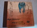 NEGRO FOLK SONGS SUNG BY LEAD BELLY VINYL RECORD RARE 78 SET COLLECTORS