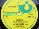 PRETTY THINGS: Parachute *UK FIRST PRESS LP + HARVEST INNER *NO EMI BOX *EX/EX-