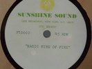 SUNSHINE SOUND ACETATE* Salsoul Orchestra - Magic Bird Of Fire *WOW* F 10002
