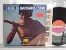 Barbara Lynn HERE IS BARBARA LYNN rare MONO DJ promo lp R&B Soul
