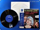 OST / Let's Make Love JP Marilyn Monroe Frankie Vaughan OBI 10