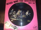 THE SEX PISTOLS - NEVER MIND THE BOLLOCKS 1977 RARE PICTURE DISC