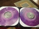 MINUS THE BEAR - PLANET OF ICE /500 Clear w Purple Splash thrice botch circa