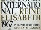 Hirchhorn, Kremer, Stoika: 1967 Queen Elisabeth Competition - 3LP box set
