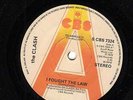 THE CLASH I FOUGHT THE LAW ORIGINAL VINYL DEMO COPY. PUNK 45 CLASSICS