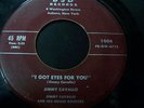 JIMMY CAVALLO & His House Rockers -I got eyes for you/Ha ha Blues 45 His Rarest