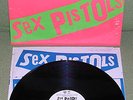 SEX PISTOLS Never Mind The Orig 1st US + Inner & sticker on the back NR MINT 