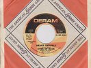 EYES OF BLUE - HEART TROUBLE / UP AND DOWN - DERAM DEMO