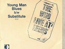 VINYL 45 & Picture Sleeve The Who - Young Man Blues promo Decca 32737