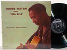 MUDDY WATERS: Sings Big Bill LP Chess original black label mono very clean