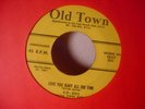 THE CO-EDS Love You Baby All The Time OLD TOWN 45 R&B GROUP DOO-WOP Hear