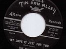 DOOWOP -- BLENDAIRS--TWO SIDER---HEAR BOTH--SONG POEM--TIN PAN ALLEY--1959