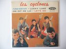 RARE EP (LES CYCLONES vogue 8117)FIREWATER+3