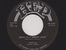 50s Teen R&R Soft Rocker MYRON LEE Magic In Summer Night/Lover's Holiday HEAR
