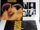 SUEDE SELF TITLED DEBUT VINYL LP WITH RARE CARRIER BAG BRIT POP GLAM 1993