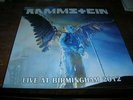 RAMMSTEIN   Live at birmingham  2012    2 LP   coloured    50 made