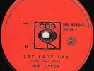 BOB DYLAN - LAY LADY LAY 7