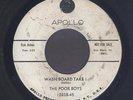 Blues 45:  Poor Boys  Wash Board Take 1 // WYLD ROCKIN BLUES INSTRO NEW BREED